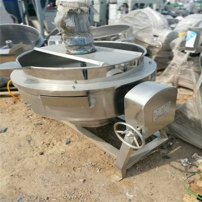 轉讓二手華碩不銹鋼夾層鍋，500L容量，附帶技術轉讓