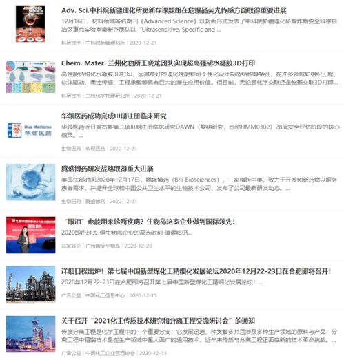 原料藥中間體行業全鏈條服務 從定制求購到產學研協同創新