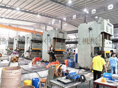 廣鍛二手200噸雙點高速氣動沖床 工廠與技術轉讓的綜合解析