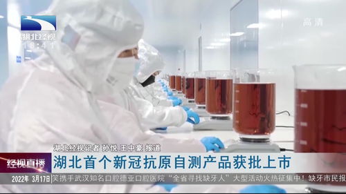 湖北首款新冠抗原自測產品獲批上市，巨冠創開啟居家檢測新篇章